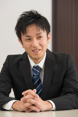 営業事業部 調達写真