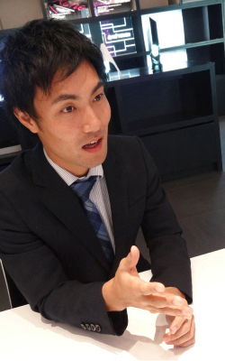 営業事業部 営業写真