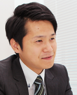 営業事業部 営業写真