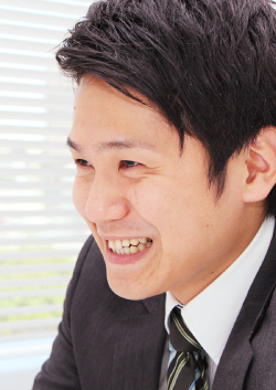 営業事業部 営業写真