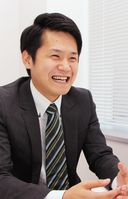 営業事業部 営業写真
