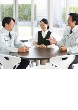 総務事業部 法務／経理／人事写真