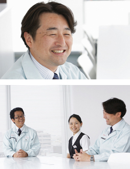 総務事業部 法務／経理／人事写真