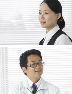 総務事業部 法務／経理／人事写真