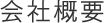 会社概要